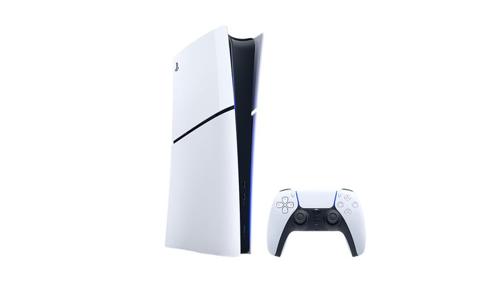 ホワイト PlayStation 5 Консоль Sony PlayStation 5 Slim Digital Edition 825GB White – фото