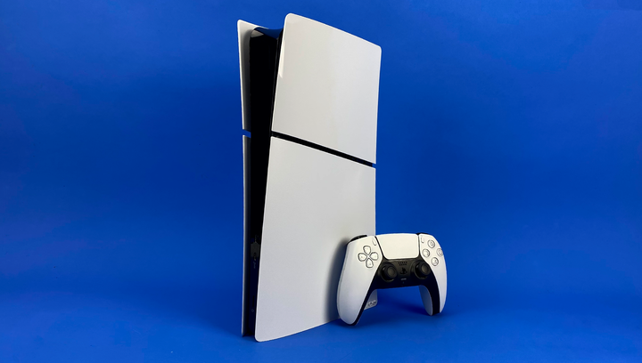 ホワイト PlayStation 5 Консоль Sony PlayStation 5 Slim Digital Edition 825GB White – фото