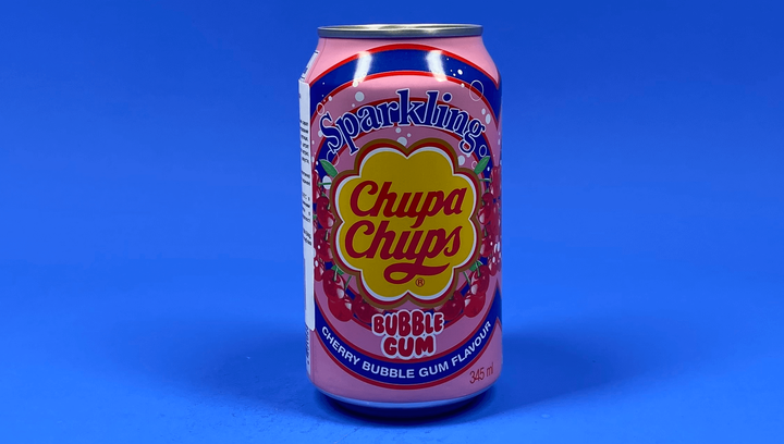 Набір Напій Chupa Chups 12шт Bubble Gum Flavour 345ml - Фото 2 Набір Напій Chupa Chups 12шт Bubble Gum Flavour 345ml - зображення 2