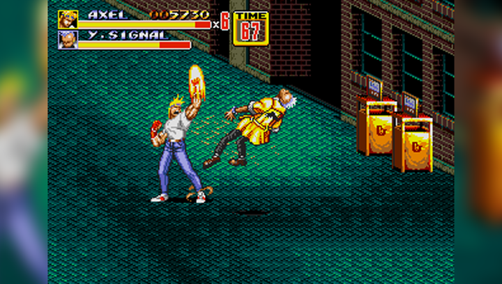 Игра RMC Mega Drive Streets of Rage 2 (Bare Knuckle) Английская Версия - изображение 2