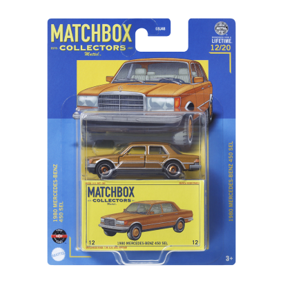 Машинка Premium Matchbox 1980 Mercedes-Benz 450 SEL Collectors 1