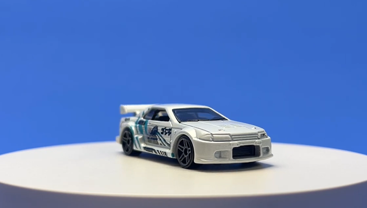 ホットウィール　LBWK スカイライン　GTR R32 R34‼️ HOT WHEELS PREMIUM 1/64スケール「LB-ER34 Super Silhouette