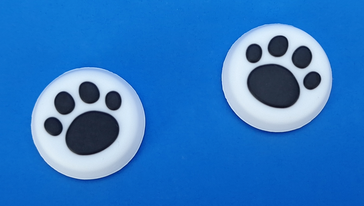 Накладки на Стики RMC Cat Paw for Playstation 5 4 3 2 1 Xbox Series One 360 White - Фото 3 Накладки на Стики RMC Cat Paw for Playstation 5 4 3 2 1 Xbox Series One 360 White - изображение 3
