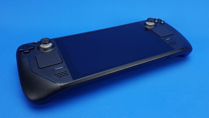 Консоль Valve Steam Deck OLED 512GB Black Б/У – фото, отзывы