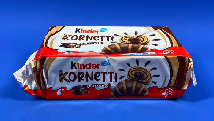Круасан Kinder Kornetti Шоколад 252g - изображение 4