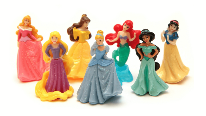 Набір Шоколадне Яйце 4шт Kinder Disney Princess 20g - Фото 5 Набір Шоколадне Яйце 4шт Kinder Disney Princess 20g - зображення 5