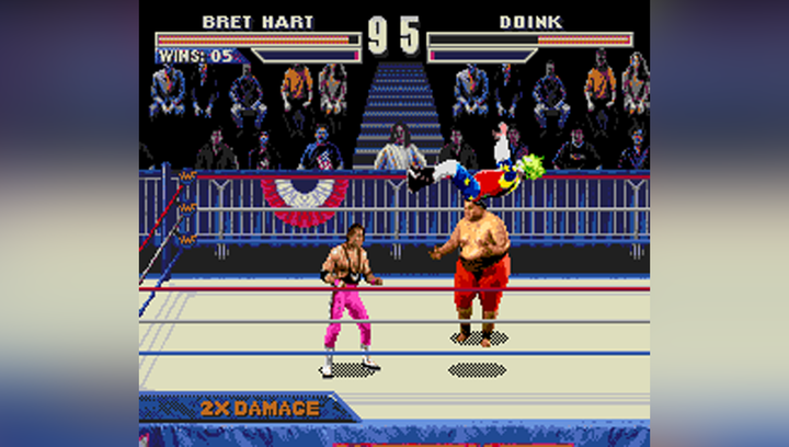 Игра RMC Mega Drive WWF WrestleMania: The Arcade Game Английская Версия - изображение 3