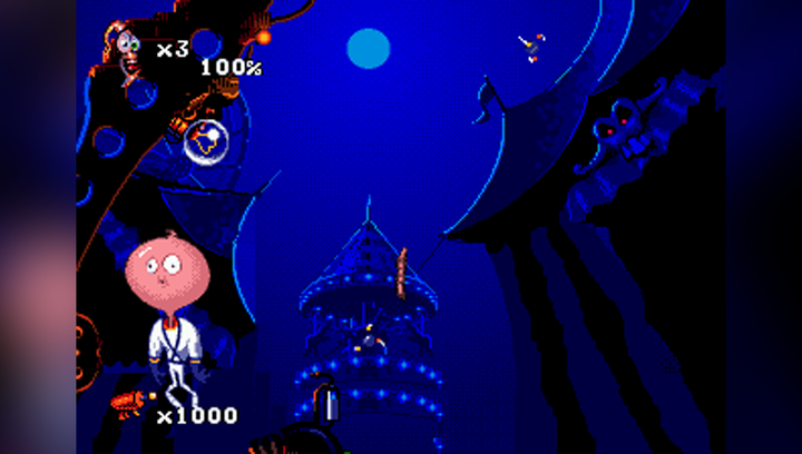 Гра RMC Mega Drive Earthworm Jim 2 Англійська Версія - зображення 5