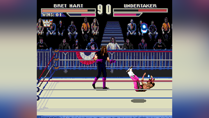 Игра RMC Mega Drive WWF WrestleMania: The Arcade Game Английская Версия - изображение 6