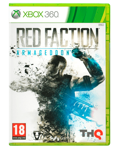 Игра Microsoft Xbox 360 Red Faction: Armageddon Русские Субтитры Б/У - Фото 1 Игра Microsoft Xbox 360 Red Faction: Armageddon Русские Субтитры Б/У - изображение 1