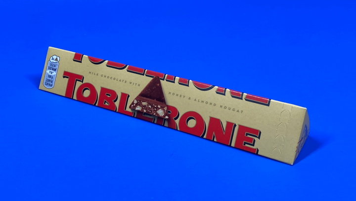 Шоколад Mondelez Toblerone Молочный 100г 1шт - Фото 3 Шоколад Mondelez Toblerone Молочный 100г 1шт - изображение 3
