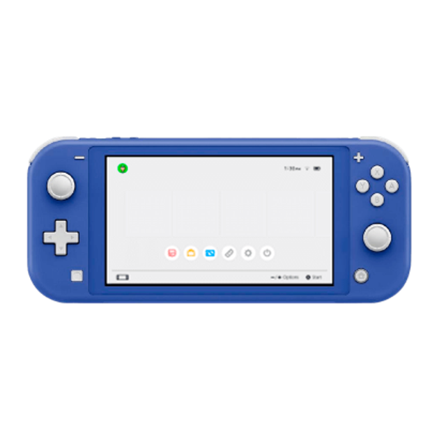 hai品　スイッチライト Консоль Nintendo Switch Lite 32GB Blue Б/У – фото, відгуки