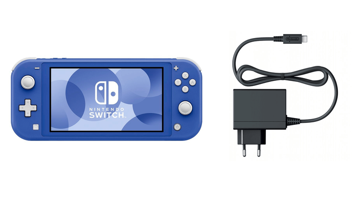 Консоль Nintendo Switch Lite 32GB Blue Б/У – фото, отзывы