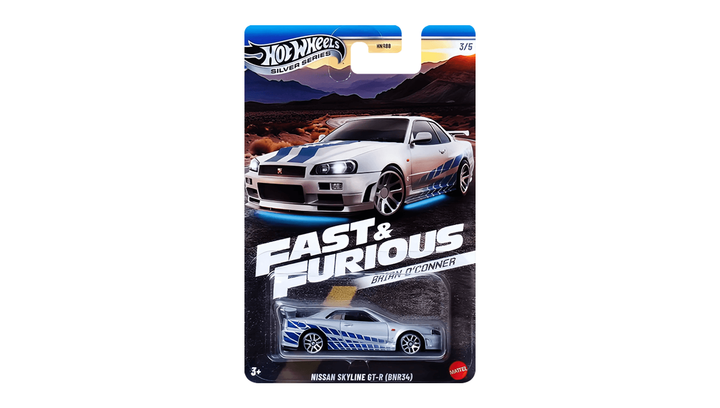 ホットウィール　ジャパンコンベンション　BNR34 2025 CONVENTION CAR - HOT WHEELS COLLECTORS JAPAN CONVENTION