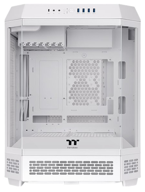 Obudowa Thermaltake The Tower 600 Snow (CA-1Z1-00M6WN-00) - obraz 2