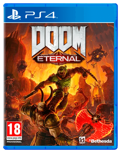 Игра Sony PlayStation 4 Doom Eternal Русская Озвучка Б/У - Фото 1 Игра Sony PlayStation 4 Doom Eternal Русская Озвучка Б/У - изображение 1
