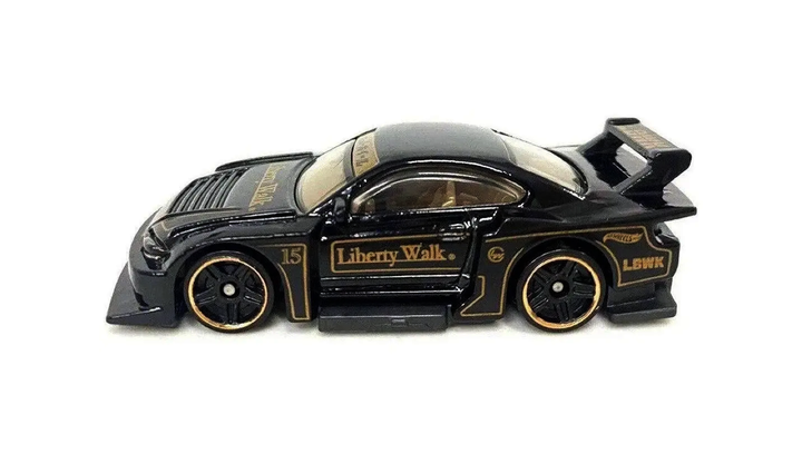 Машинка Базова Hot Wheels Liberty Walk LB Super Silhouette Nissan