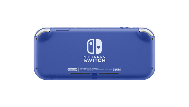 Консоль Nintendo Switch Lite Модифицированная 128GB Blue + 5 Встроенных Игр Б/У - изображение 3