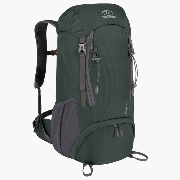 Рюкзак туристичний Highlander Trail Ladies 40L Slate (RUC264L-SL) - Фото 2 Рюкзак туристичний Highlander Trail Ladies 40L Slate (RUC264L-SL) - изображение 2
