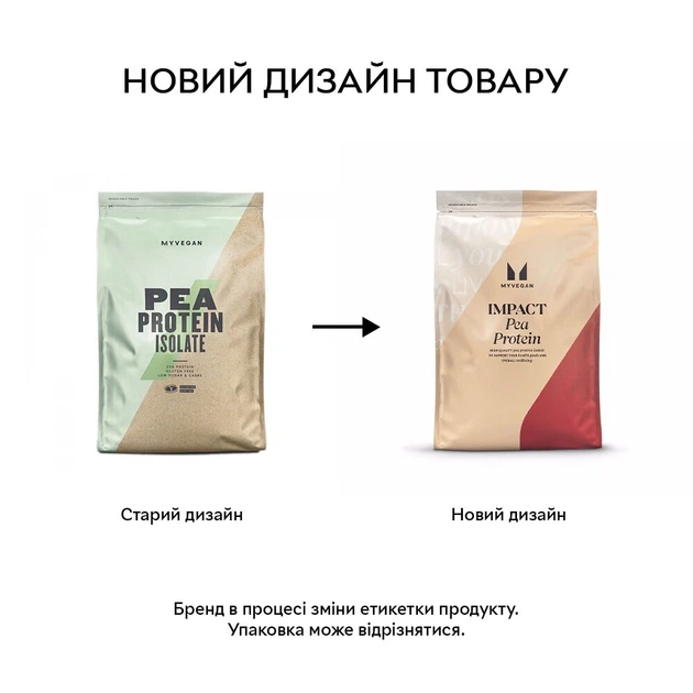 Гороховый протеин изолят MyProtein Pea Protein Isolate, 1 кг - Без вкуса - изображение 3