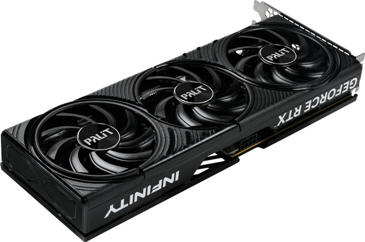 Відеокарта Palit PCI-Ex GeForce RTX 5060 Ti Infinity 3 8GB GDDR7 (128bit) (2572/28000) (HDMI, 3 x DisplayPort) (NE7506T019P1-GB2062S) - зображення 2