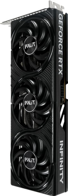 Відеокарта Palit PCI-Ex GeForce RTX 5060 Ti Infinity 3 8GB GDDR7 (128bit) (2572/28000) (HDMI, 3 x DisplayPort) (NE7506T019P1-GB2062S) - зображення 6