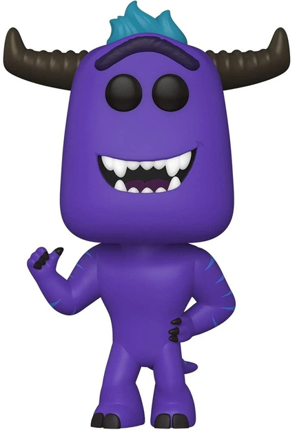 Фігурка Funko POP! Disney Monsters at Work Tylor Tuskmon 1113 (0889698573818) - зображення 2