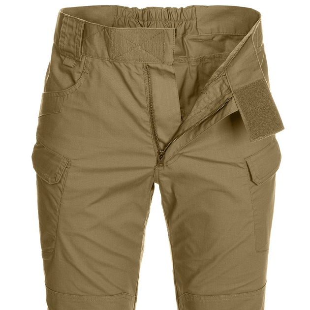 Брюки тактические демисезонные Helikon UTP PolyCotton Rip-Stop, Adaptive Green, W30/L34 - изображение 4
