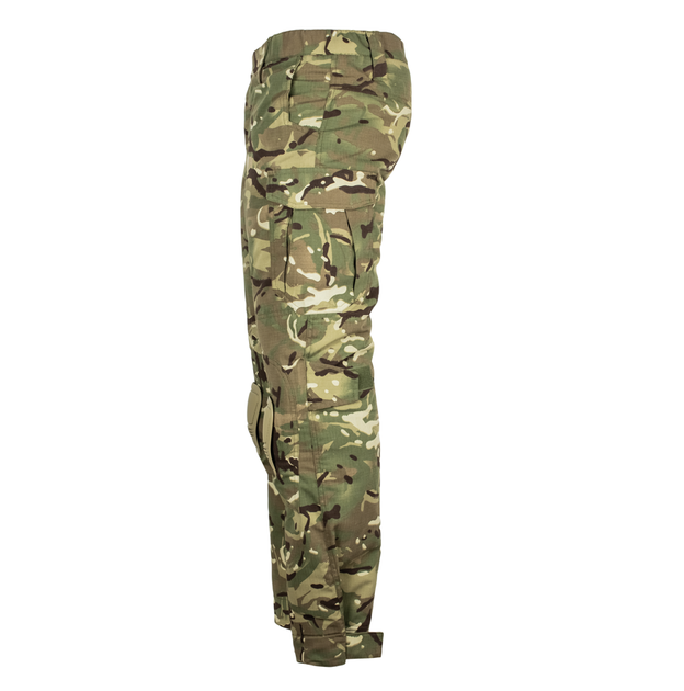 Боевые штаны с наколенниками Vik-Tailor G3 зима, Multicam, 46 - изображение 3