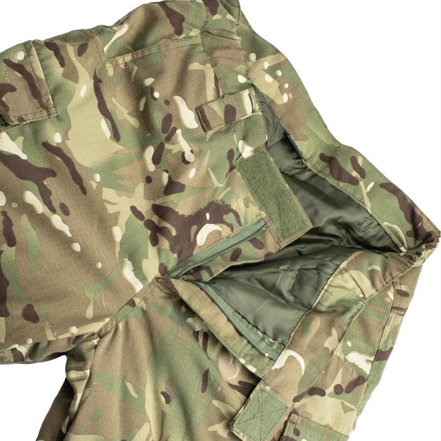 Боевые штаны с наколенниками Vik-Tailor G3 зима, Multicam, 46 - изображение 5