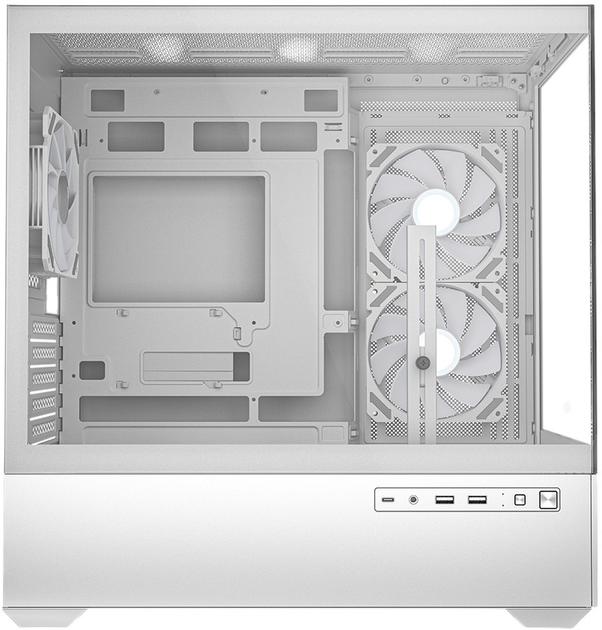 Корпус Sharkoon MK6 RGB White (4044951041800) - зображення 5