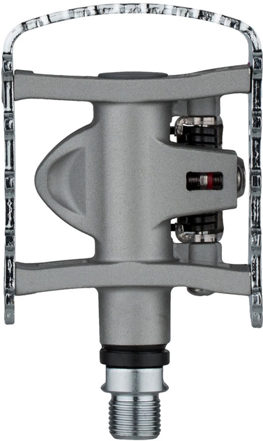Педали контактные Shimano PD-M324 SPD односторонний механизм 