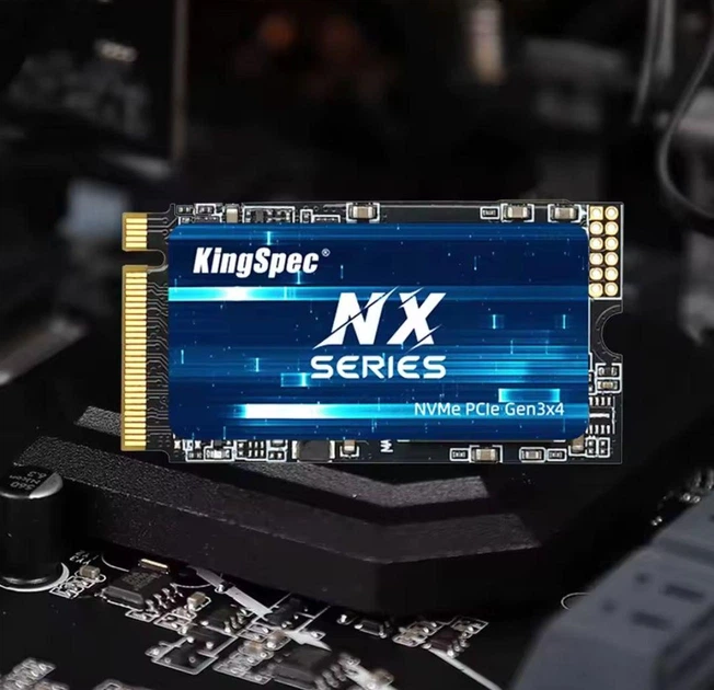 SSD M2 NVMe 1Тб 2242 KingSpec NXM-1Tb твердотельный накопитель