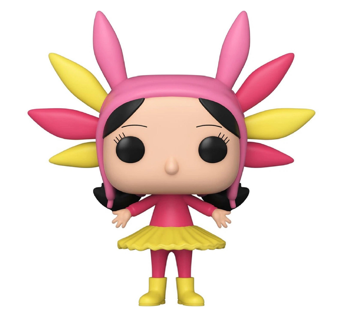 Фігурка Funko POP! Animation The Movie Bob's Burgers Louise 1220 (0889698575959) - зображення 2