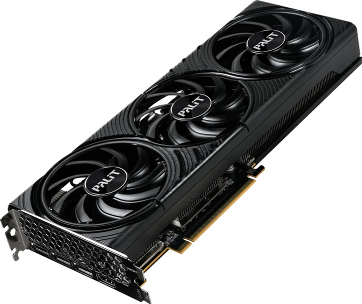 Відеокарта Palit PCI-Ex GeForce RTX 5060 Ti Infinity 3 OC 8GB GDDR7 (128bit) (2662/28000) (HDMI, 3 x DisplayPort) (NE7506TS19P1-GB2062S) - зображення 4