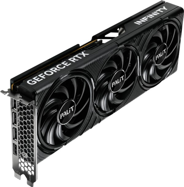 Відеокарта Palit PCI-Ex GeForce RTX 5060 Ti Infinity 3 OC 8GB GDDR7 (128bit) (2662/28000) (HDMI, 3 x DisplayPort) (NE7506TS19P1-GB2062S) - зображення 5