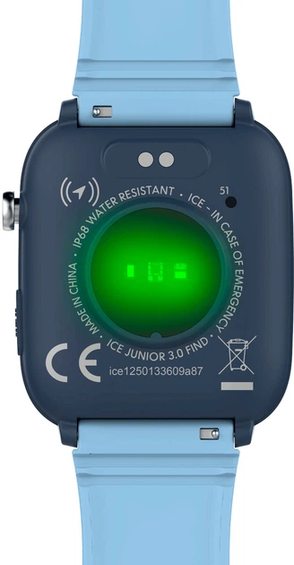 Детские смарт-часы Ice Watch ICE smart junior 3.0 Find My Blue Light-Blue (024548) - Фото 5 Детские смарт-часы Ice Watch ICE smart junior 3.0 Find My Blue Light-Blue (024548) - изображение 5