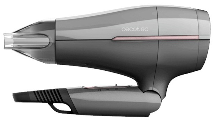 Фен Cecotec IoniCare Power&Go Heaven Grey - зображення 3