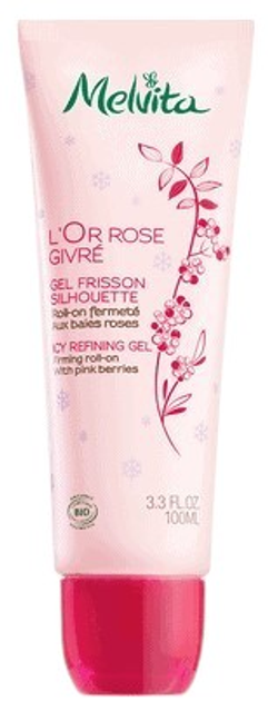 Гель для тіла Melvita L'Or Rose Icing Refining Roll-On зміцнювальний 100 мл (3284410043988) - зображення 1