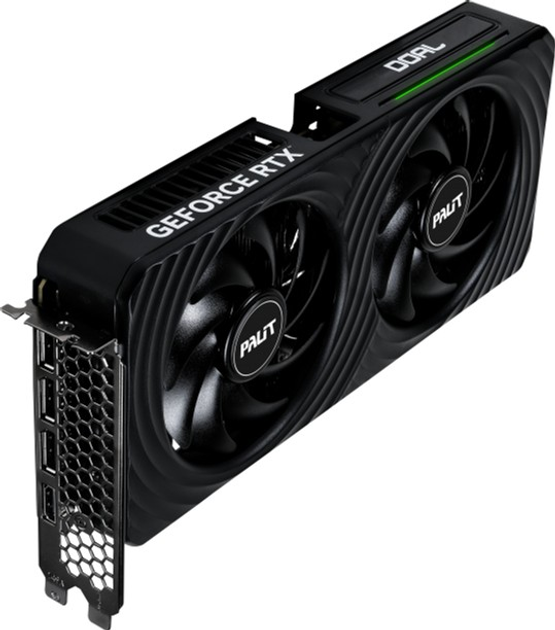 Відеокарта Palit PCI-Ex GeForce RTX 5060 Ti Dual OC 8GB GDDR7 (128bit) (2632/28000) (HDMI, 3 x DisplayPort) (NE7506TT19P1-GB2062D) - зображення 6