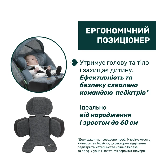 Автокресло Chicco Bi-Seat Air i-Size с базой, группа 0+/1/2/3 - изображение 8