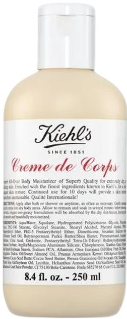 Бальзам для тіла Kiehl's Creme De Corps 250 мл (3700194701505) - зображення 1