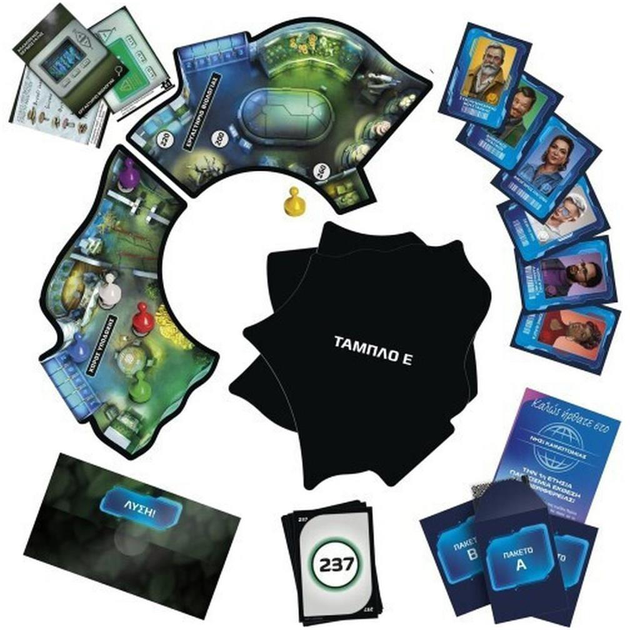 Gra planszowa Hasbro Cluedo Ucieczka Światowe Targi (wersja grecka) (5010996263650) - obraz 3