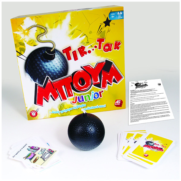 Gra planszowa AS Company Tick Tick Boom Junior (wersja grecka) (5203068201616) - obraz 2