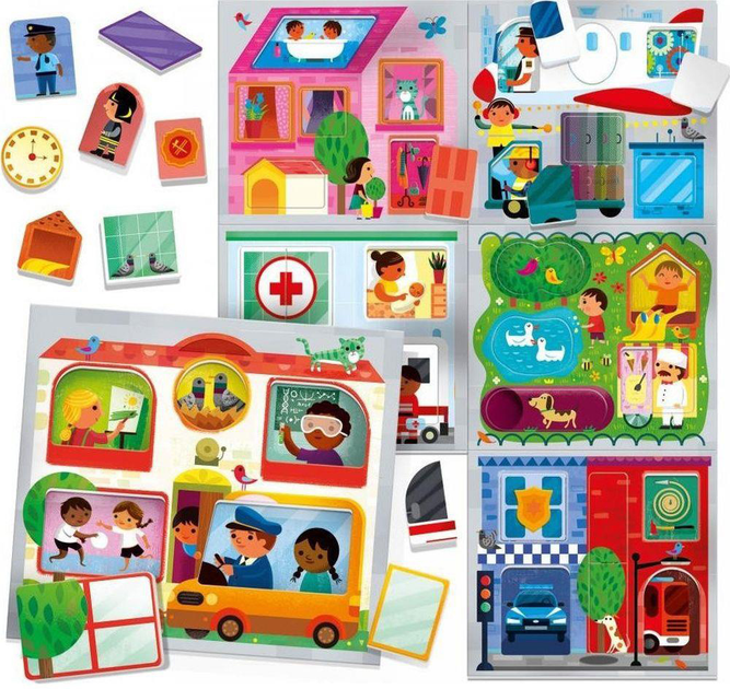 Gra planszowa Headu Radosne Miasto Montessori (wersja grecka) (8059591426272) - obraz 3