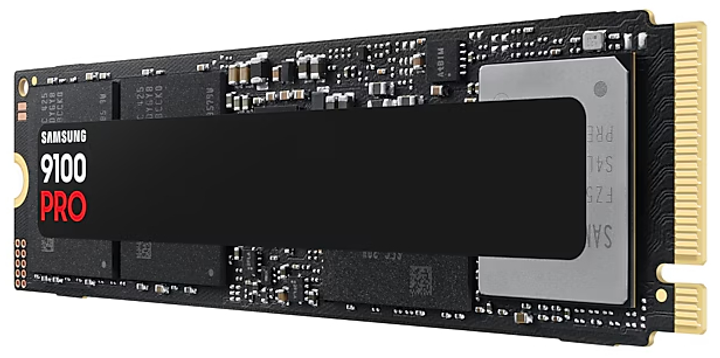 Dysk SSD Samsung 9100 PRO 2 TB M.2 2280 PCIe 5.0 x4 NVMe 2.0 with Heatsink (MZ-VAP2T0CW) - obraz 3