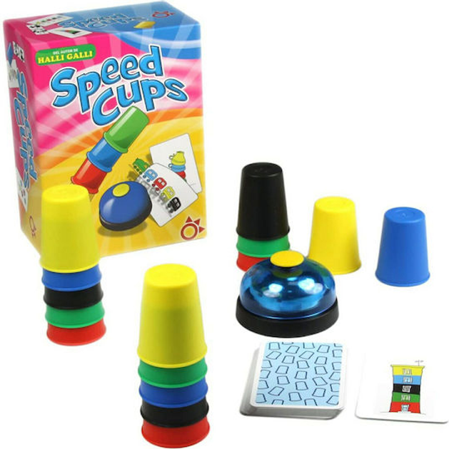 Настільна гра Kaissa Speed Cups видання 2 (грецька версія) (5205444114756) - зображення 2