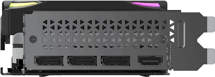 Відеокарта PNY PCI-Ex GeForce RTX 5070 ARGB OC 12GB GDDR7 (192bit) (2510/28000) (HDMI, 3 x DisplayPort) (VCG507012TFXXPB1-O) - зображення 7