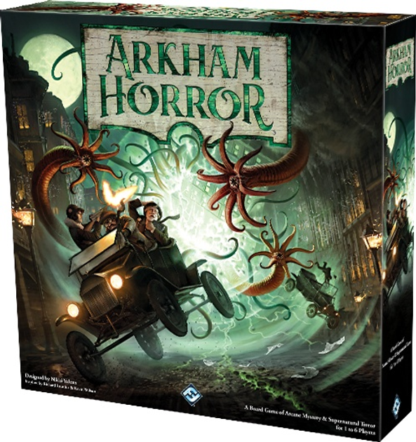Настільна гра Enigma Arkham Horror - 3rd Edition (версія англійська) (0841333107147) - зображення 1