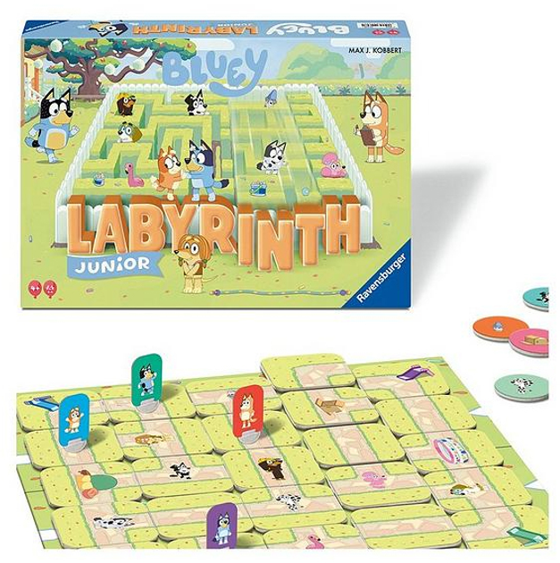 Настільна гра Ravensburger Лабіринт Junior Bluey (багатомовна версія) (4005556248797) - зображення 2